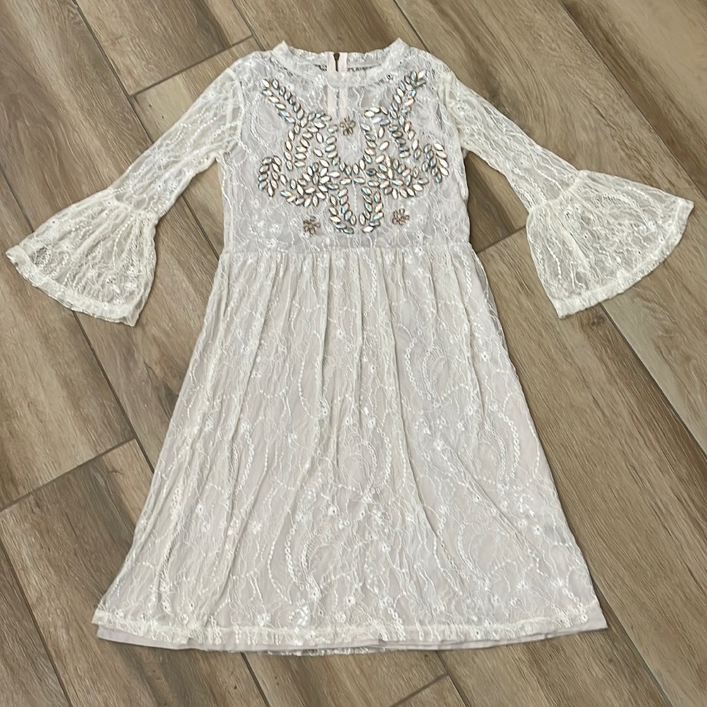 Joyfolie dress girls size 10 worn once for pictures